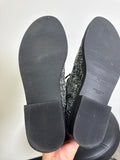 NYDJ Black Eileen Boots, 7.5
