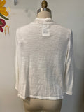 Charter Club White Sweater, 1X
