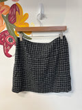The Limited Black Tweed Mini Skirt, 6