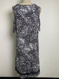 Lysse Black Open Shoulder Dress, L