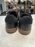 Adidas Black VL Court 3.0 Shoes, 9