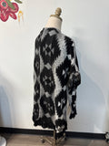American Eagle Black Cardigan, M