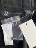 New New York & Co Black Top, XXL