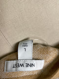 Nine West Brown Top, L