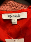 Madewell Red Top, S