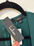 New Lulus Green Jumpsuit, L