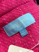 Draper James Pink Blazer Jacket, L