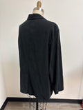 New Max Studio Black Blazer Jacket, L