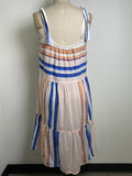 Lem Lem Stripe Dress, M