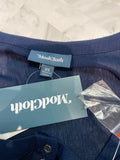 New Modcloth Blue Top, XS