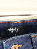 Edgely Mid Rise Flare 31" Inseam Jeans, 8