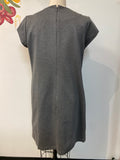 Lands End Gray Dress, 10
