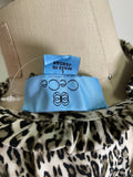 CeCe Animal Print Top, L