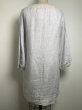 Roller Rabbit 100% Linen Dress, XS