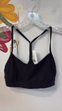 Lululemon Black Sports Bra, 6 (no bra inserts)