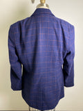 Future Collective Blue Reese Blutstein Blazer Jacket, M