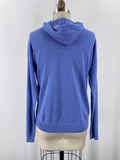 T/O Purple Hooded Sweater, L