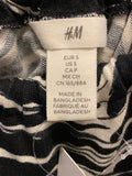 H&M Black Dress, S
