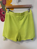 Rouge Collection Green Shorts, L