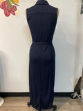 Talbots Navy Dress, L