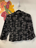 Bleu Bayou Black Jacket, S