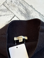 Jodifl Black Sweater, XL