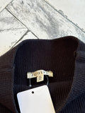 Jodifl Black Sweater, XL