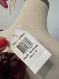 New B. Darlin Burgundy Off Shoulder Dress, 11/12