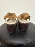 JBU Brown Chloe Shoes, 8