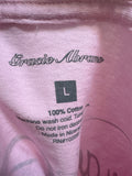 Gracie Abrams Pink Tee, L