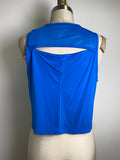 Lululemon Blue Cropped Top, M?