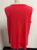 New Chico's Watermelon Punch Top, XL