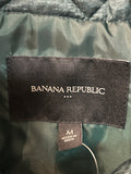 Banana Republic Green Vest, M