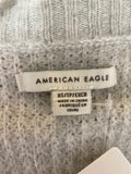 American Eagle Gray Sweater, XS