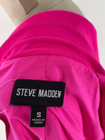 Steve Madden Pink Blazer Jacket, S