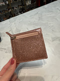 Kate Spade Pink Glimmer Wallet, 3"x3.5"