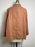 J. Jill Elements 100% Linen Jacket, 3X