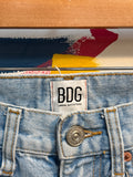 BDG High Rise Baggy Jeans, 25 (0)