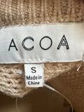 Acoa Brown Sweater, S