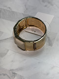 Gold Hinge Bracelet