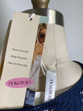 New Dokotoo Blue Open Stitch Sweater, 2XL