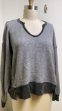 Jupee Gray Sweater, L/XL