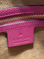 Gucci GG Supreme Monogram Linea A Foldover Tote (like new condition!)