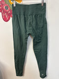 Gymshark Green 26" Inseam Leggings, M