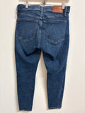 Lucky Brand 26" Inseam Ava Mid Rise Jeans, 10