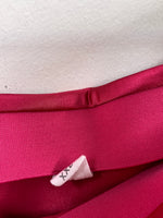 Pink Silky Skirt, XXL