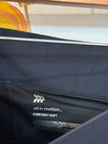 All in Motion Black Skort Skirt, L
