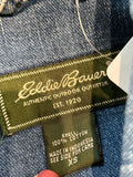 Eddie Bauer Denim Jacket, XS