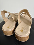 Bzees Bora Bright Sandals, 7.5 Wide