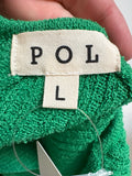 Pol Green Sweater, L